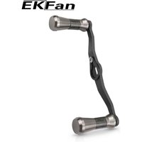 EKFan Special offer Bastcast Fishing Reel Double Knobs Carbon Handles 8x5MM Holes 105MM Length DIY