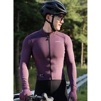AliExpress INBIKE Thermal Fleece Men Cycling Jersey Long Sleeved Biking MTB Clothing Autumn Winter Mountain Man Bicycle Jersey Top Clothes