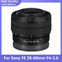 SEL2860 Camera Lens Sticker Coat Wrap Protective Film Body Decal Skin For Sony FE 28-60 28-60mm F4-5.6