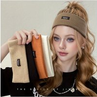 AliExpress NONE 1pc Elastic Headband for Casual Sports, Winter Cold Protection, Soft and Skin Friendly Fabric