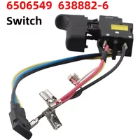 Replace 6506549 Switch For BHR202, DHR202, BHR162, BHR102, HR202D, BHR202RFE, BHR202D 18v Hammer Drill Power Tool Accessories