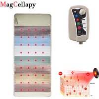 PEMF Photon Energy Pad Seven Color Natural Gem Infrared Physiotherapy Blanket Pulse Magnetic Therapy Relieves Whole Body Pain