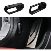Black Billet Hood Latch Release Handle Pull Lever For BMW 3 Series E90 E91 E92 E93 & M3 2006-2012