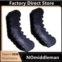 2Pcs Car Lift Jack Stand Rubber Pad Slotted Adapter Rail Grip Repair Pads 6ton Pinch Lifting Universal Tools Accessories
