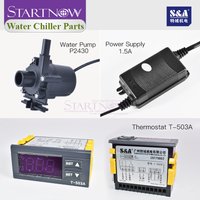Startnow P2450 P2430 Water Pumps For S&A CW3000 AG/DG CW5000 AG/DG/AH/DH Industrial Water Chiller Pump P2402A