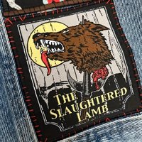1PC Werewolf Night Of The Full Moon Embroidered Patch Iron On Statement Badge DIY Gift For Clothes Cap Bag Jacket Trucker Hat
