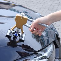 Kit de débosselage sans peinture pour carrosserie automobile, extracteur de bosses de grêle, outils de réparation, ensemble de ventouses multi-tailles à succès