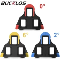 BUCKLOS Bike Pedals Clip for Shimano SPD-SL SH10 SH11 SH12 Road Bicycle Pedal Cleats with Locking Plate Cycling Accessories