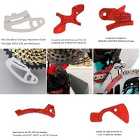 AliExpress NONE Compatible with SRAM Rear Derailleur Chaingap Adjustment Guide - Fits Eagle 50/52t AXS and Mechanical