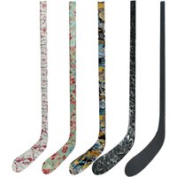 Kids Durable ABS Ice Hockey Sticks Set 27''/28''/29'' 1pcs for Outdoor & Indoor Practice Christmas Gift Idea