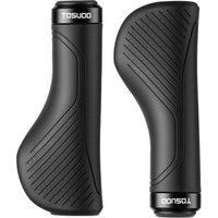 AliExpress TOSUOD Bike Handlebar Grips Anti Slip Breathable High Elastic Ergonomic Shockproof Fit 22.2mm Bars MTB Road Cycling Accessories