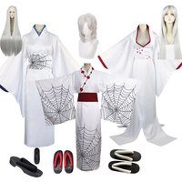 Anime Demon no Yaiba Spider Rui Mother Sister Cosplay Costume Wigs Halloween Costumes Party Dress Clothes Slayer Kimetsu