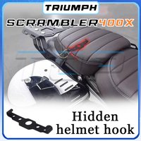 For SPEED 400/SCRAMBLER 400 X scrambler concealed helmet lock anti-theft hook accessory 400 speed/400 X