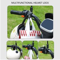 AliExpress SAFEBET Helmet Lock Storage Hook For Motorcycle Scooter Electric Bike Compact Space Saving Design Secure Fastening