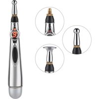 Electronic Acupuncture Pen Electric Meridians Laser Therapy Heal Massage Pen Meridian Energy Pen Relief Pain Tools