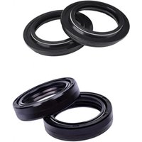 Fit For 37x50x11 / 37X50 Motorcycle Front Fork Damper Oil Seal and Dust seal(Dust and Oil seal)