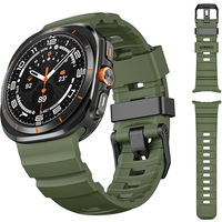 Sports Silicone Trail Loop Strap For Samsung Galaxy Watch Ultra 2025 47mm Bracelet Wristband Galaxy Watch 8-7 Ultra 47mm Correa