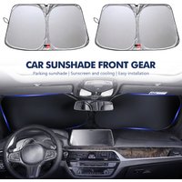 For Toyota Car Windshield Sun Shade Visor UV Protection Shield Crown Corolla YARIS L Auris C-HR Hilux Vios Rav4 Prius
