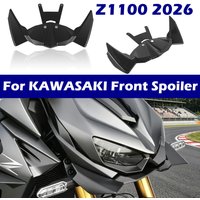 Front Lower Lip Spoiler For KAWASAKI Z1100 Z 1100 SE 2026 Aerodynamic Wind Wing Fairing Winglets Naked Motorcycle Accessories