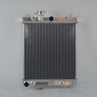 Aluminium Radiator for 1992-2002 Nissan Micra K11 1.0L 1.3L 1.4L Petrol Automatic transmission