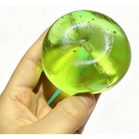 Squishy Green Apple Blue Maltose Squeeze Toys Slow Rebound Transparent Sensory Stress Ball ADHD Autism Relief Fidget Toy