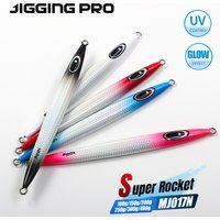 JIGGING PRO 100g 150g 200g 250g 300g 400g Deep-sea Boat Fishing Lure Large Vertical Metal Jigs Fast Sinking Artificial Bait