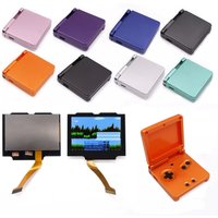 HISPEEDIDO New Version Laminated IPS 3.0 inch V5 Real Drop in Screen For GBA SP LCD Replacement Kits Easy to Install No Trimming