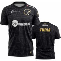 Future Is Black Furia Team Uniform Men's Clothing '26 Season Sports T-shirt Men Esport Fallen Kscerato Name Print Game Jersey