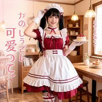 Pure Desire Style Maid Outfit, Plus Size Daily Cos Lolita Suit, Soft Sexy Uniform For Party Stage Street Gathering Daily Wear