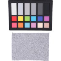 Color Calibration Card Camera 18 Color Correction Charts for Digital Photography Camera Color Correction White Balance Card