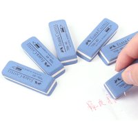 Faber-Castell Abrasive Eraser, Erases Fountain Pen/Gel Pen/Ballpoint Pen/Pencil, Student Exam Use, Wholesale