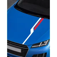 AliExpress 100cm Stickers Vinyl Universal Car Decal for Sport Hood Bonnet Non Gadgets Fading Decor Tuning Bicycle Auto Accessories