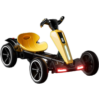 New Style Kids Electric Going Kart Ride on Toy Children Electric Car Adult Drift Karts Remote Control Kids Drive Mini Go Karting