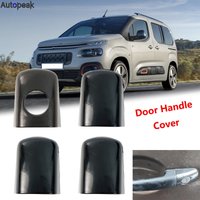 4X Door Handles For Citroen Berlingo C3 Picasso C4 C4 Picasso Door Handle End Cover Cap Trim Set 9101GG 9101JS 9101JR 9101GE