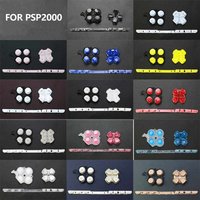 1Set Left Right ABXY Select Start Home Button Kit Volume Key Replacement For PSP2000 PSP 2000 Game Console Repair Parts