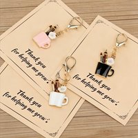 1/5/10/20/50/100pcs Gift for Her/Him Party Keychain Gift Bag, "A Small Card, Expressing Great Gratitude" - Pocket Hug Card, wit