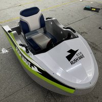 2-Seater Electric Jet Kart Boat High Speed Water Go-Kart For Adults & Kids Luxury Electric Jet Boat For Ocean Fun