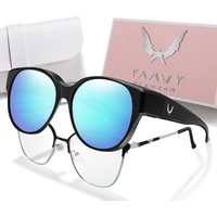 AliExpress TAMWY Fashion Over Sunglasses for Myopia Population Matching Multiple Frame UV Protection for Outdoor Sports Hiking Fishing Cycling
