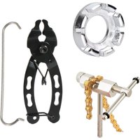 Stainless Steel Bicycle Chain And Spoke Wrench Tool Squeeze Breaker Remover Bike Cycling Repair Equipment