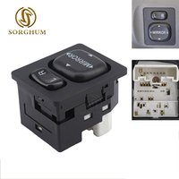 SORGHUM Power Master Rückspiegel Einstellen Schalter Taste 84870-34010 84870-28020 Für Toyota Corolla Camry Seite Spiegel Schalter