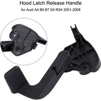 Car Hood Bonnet Release Lever Latch Handle for Audi A4 B6 B7 S4 RS4 2001-2008 8E1 823 533 B Hood Release Lever