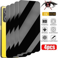 1-4PCS Anti Spy Screen Protectors Tempered Glass For Samsung Galaxy A17 A15 A14 A57 A56 A55 A54 A53 A52 A37 A36 A35 A34 A27 A07