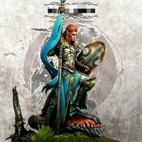 1/24 resin soldier model GK - Fantasy theme - Unassembled and unpainted DIY kit - 1089R