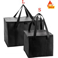 Waterproof Cooler Bag Picnic Insulated Lunch Box Foldable Ice Pack Keeps Food Hot Or Cold For Shopping Portable Food Thermal Bag
