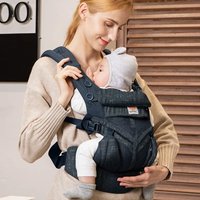 Baby-Gurt-Taillenhocker, multifunktionales Baby-Umarmungswerkzeug im Känguru-Stil für Neugeborene, um beide Vorder- und Rückseite beim Ausgehen verwen