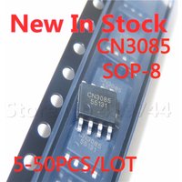 5-50PCS/LOT CN3085 SOP-8 1A Ni-MH battery charging management chip In Stock new original