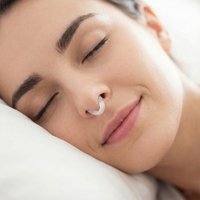 Silicone Elastic Nose Clip Stop Snoring Device Anti-Snoring Supplies for Better Sleep