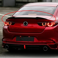 for Mazda 3 Axela 2020-2024 AE model unpainted original carbon brazed rear trunk spoiler modification accessory spoiler