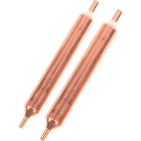 1Pc 13.0*1.9cm Refrigerator Freezer Filter General Dryer Freezer Filter Dryer Single Tube Filter Accessories