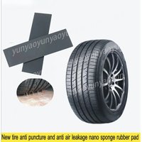 1pc Explosion Proof Silent Tire Pads Automotive Tire Puncture Prevention Leak Protection Self Sealing Pad